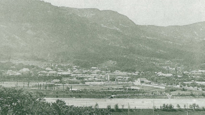 1910년대 동래온천의 전경