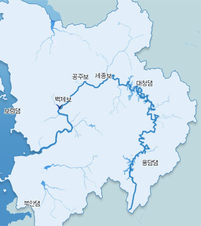 금강수계