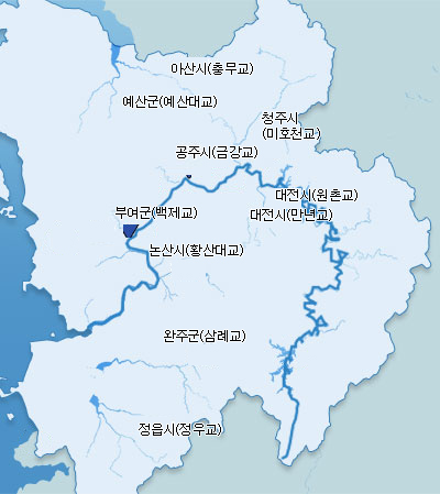금강수계