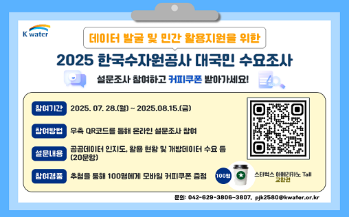 공공데이터 인지도 활용 현황 및 개방데이터 수요 설문조사